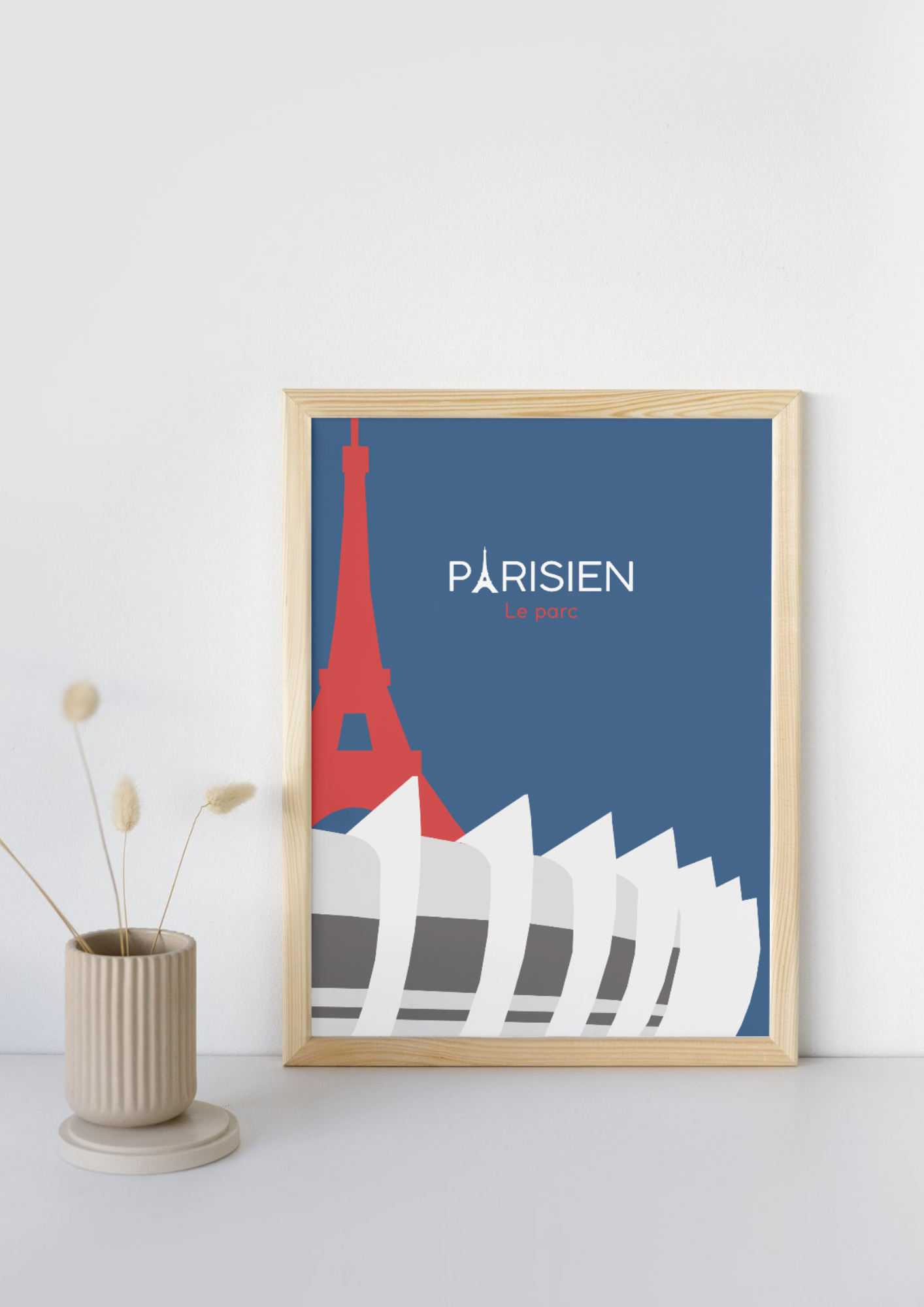 Affiche Parisien