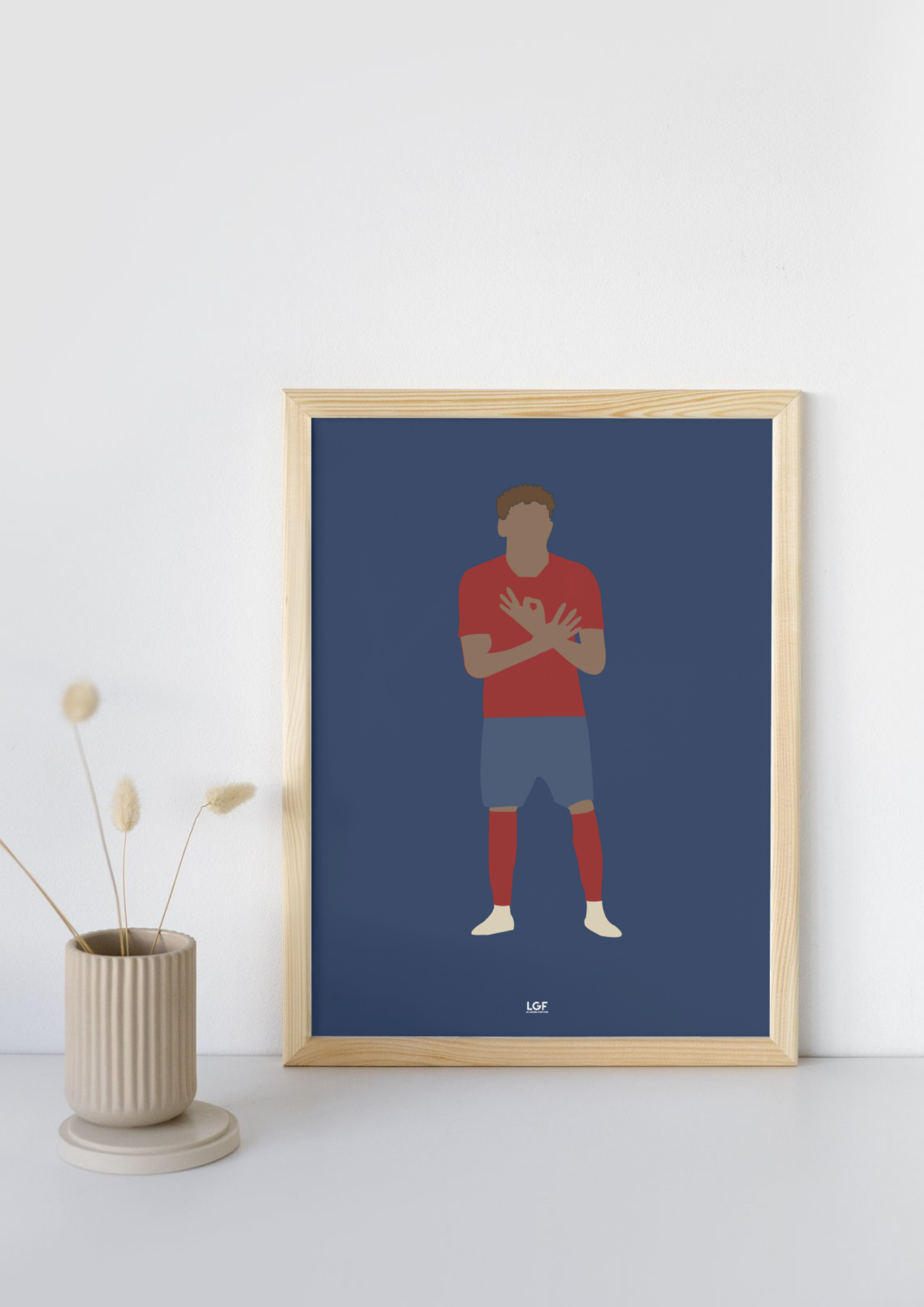 Affiche Lamine