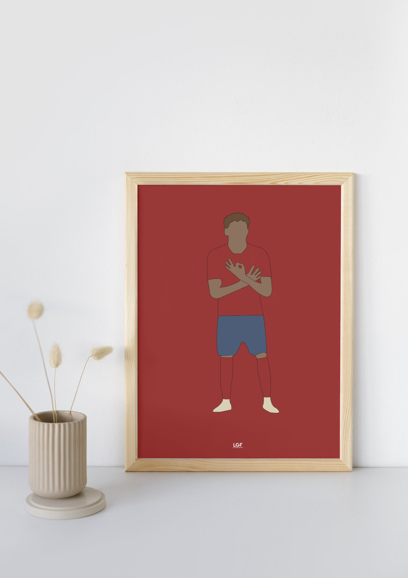 Affiche Lamine