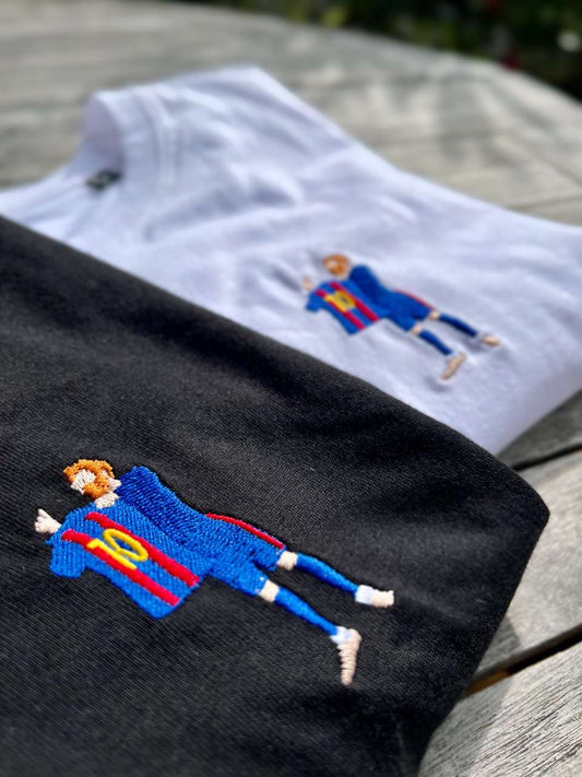 T-shirt Brodé Messi