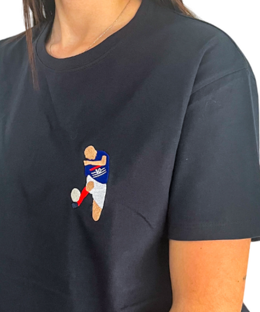 T-Shirt Adulte Marine Zizou