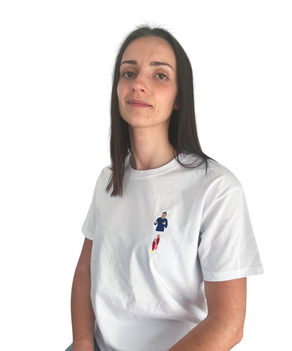 T-Shirt Adulte Blanc Grizou