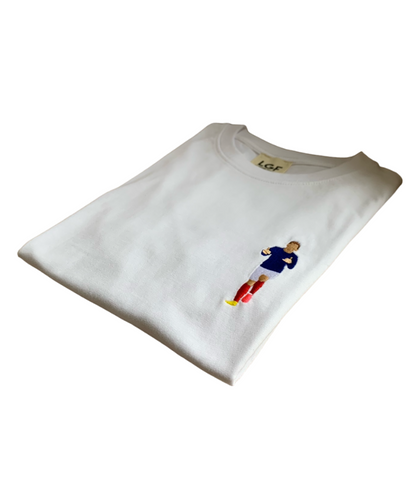 T-Shirt Enfant Blanc Grizou