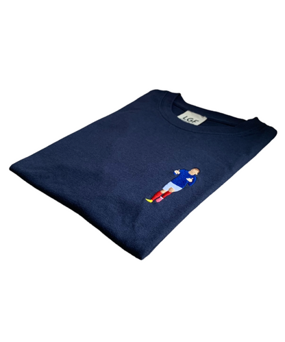 T-Shirt Enfant Marine Grizou