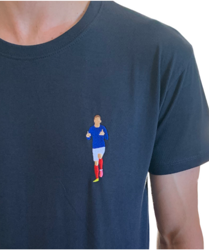 T-Shirt Enfant Marine Grizou