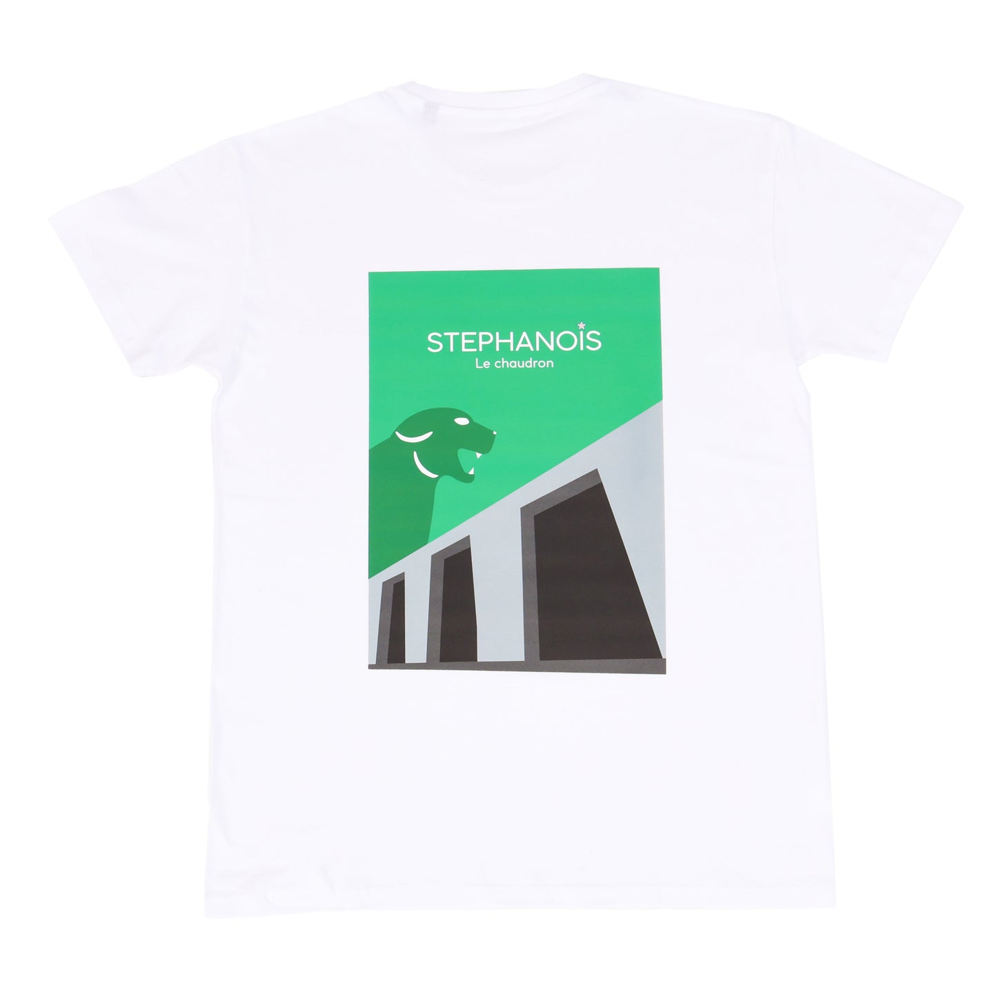 T-shirt Adulte Stéphanois