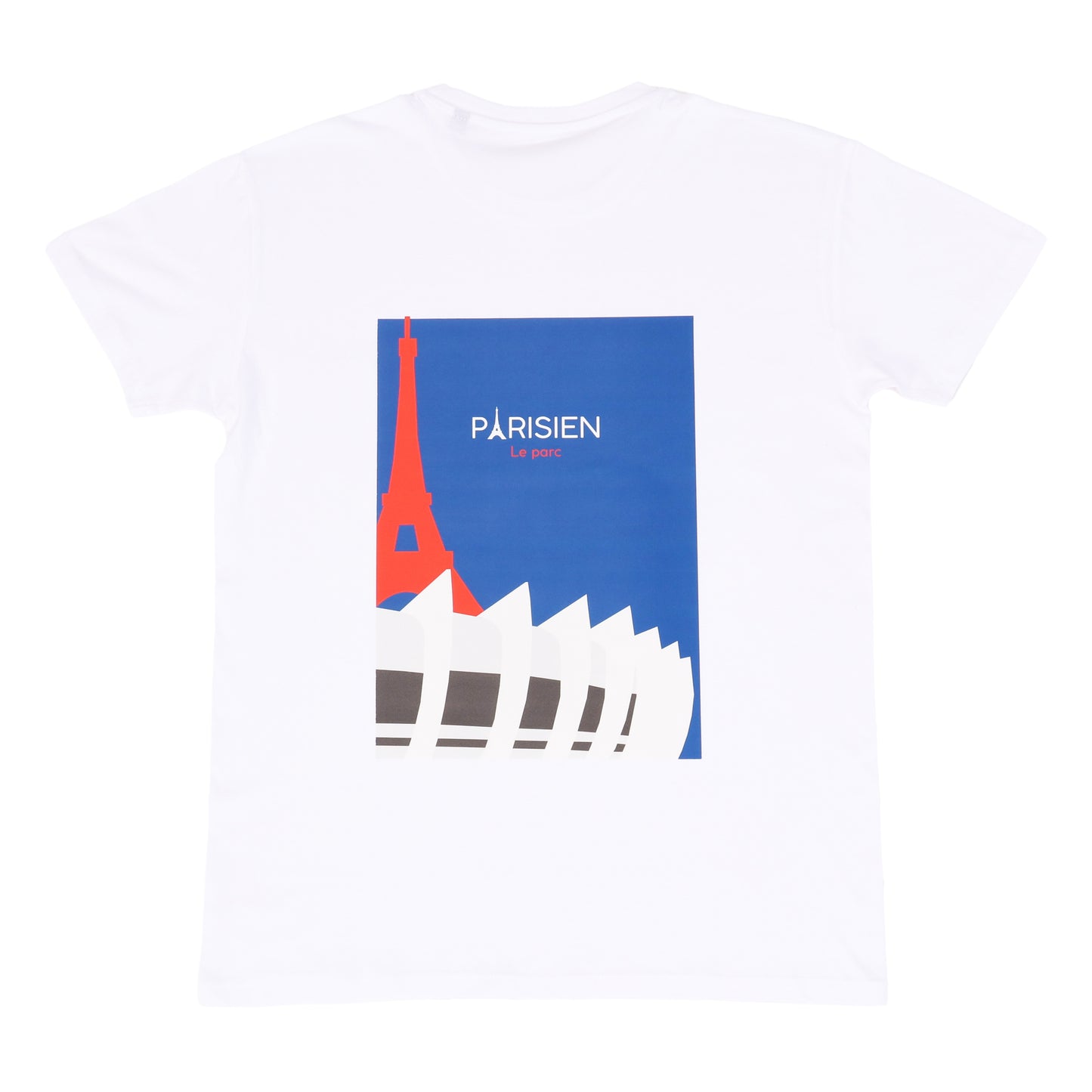 T-shirt Adulte Parisien