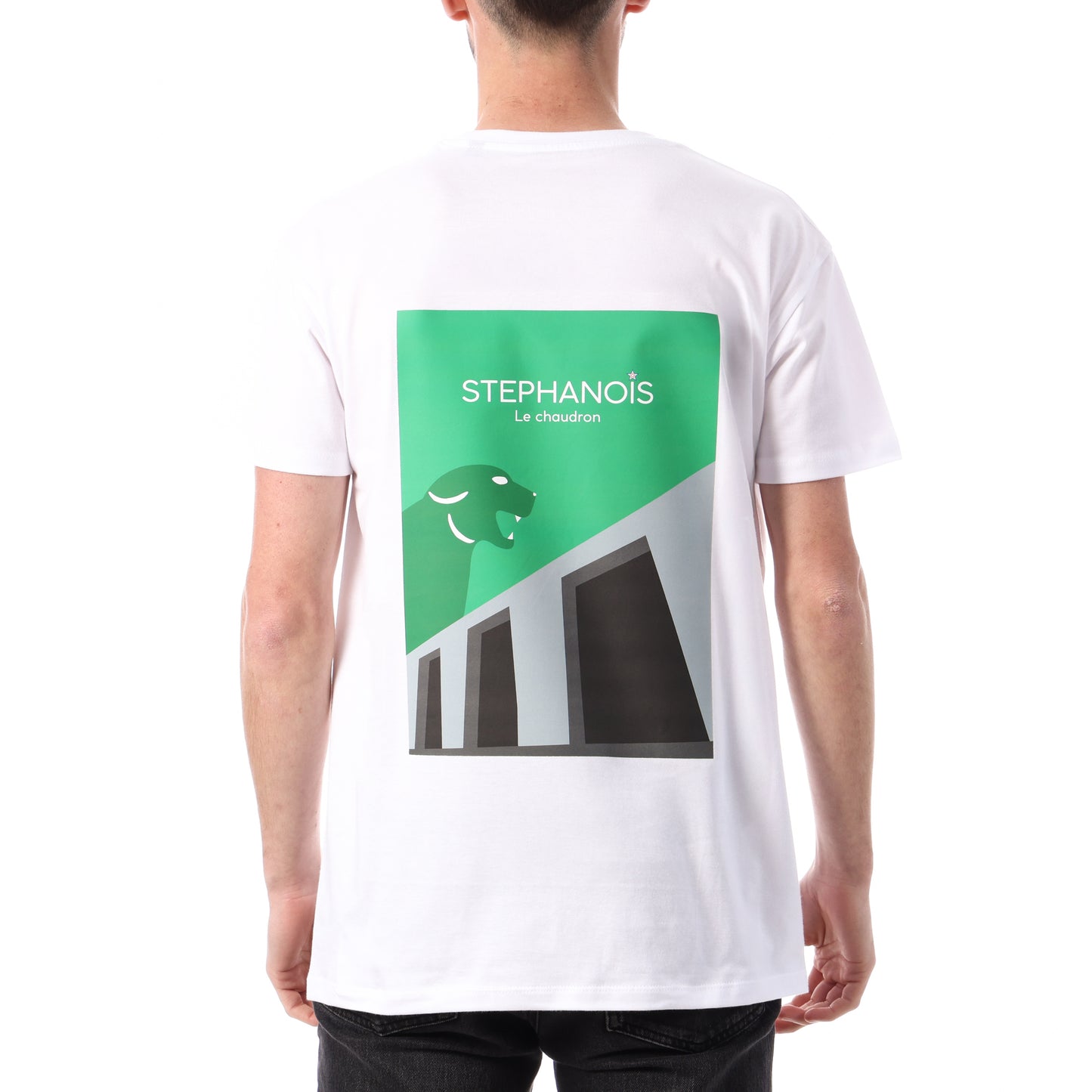 T-shirt Adulte Stéphanois